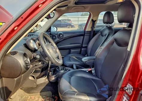 2013 Mini Cooper Countryman z USA, uszkodzony, nr VIN WMWZB3C58DWR35888